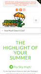 Mobile Screenshot of ogopogoparasail.com