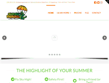Tablet Screenshot of ogopogoparasail.com